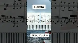 Sign - Piano Version #fyp #piano #music #naruto