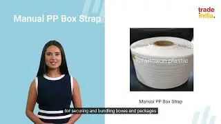 PP Strapping Roll Manufacturer - FARMSON PLASTIC