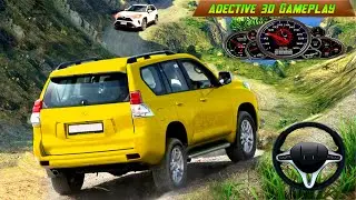 Offroad Jeep Prado Driving Simulator 2021 - Luxury SUV 4x4 Driver - Android GamePlay