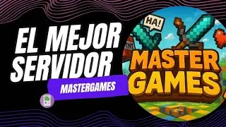 El Mejor Servidor De Craftman 0.15.10 | MasterGames NETWORK 🎮🕹