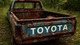 You Won&rsquo;t Believe This Rusted Toyota Bed Transformation