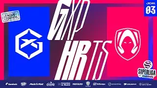 GIANTX PRIDE VS LOS HERETICS - J3 - FASE REGULAR - SUPERLIGA DOMINO'S - VERANO 2025