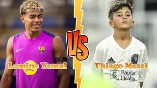 Lamine Yamal (Barcelona) VS Thiago Messi Transformation ★ From Baby To 2026