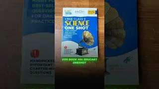 Class 9 Feels Tough? Here is the Solution | Educart Oneshot Book Review Class 9 #educart #class9