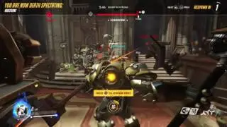 Overwatch: Another One Of Those Genji Matches (WildHyena)