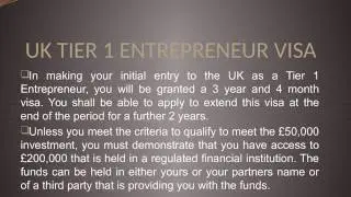 sole representative visa uk