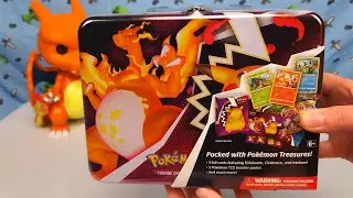 Opening Pokemon Fall 2020 Collector Chest | Gigantamax Charizard & Pikachu | Pokemon Cards and Chill