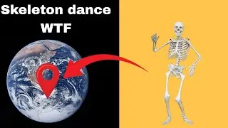 Skeleton dance WTF 🤯 on Google maps and google earth 🌎 #video #JitenRajput-m8p