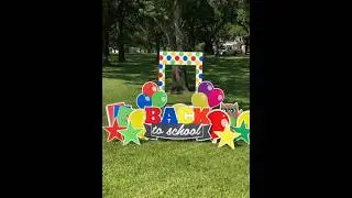Amazing Back to school decoration ideas #photos frame ideas