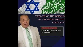 EPISODE #79 - &ldquo; An Evening With Bassem Eid&rdquo;