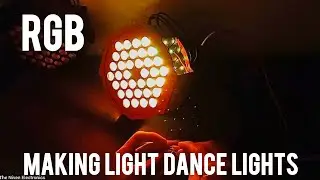 How to make professional light dancing lights at home || DIY || RGB