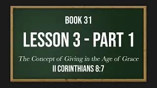 Les Feldick - 31-3-1 - Through the Bible Program #9749