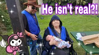 Reborn goes to ZooBoo Halloween Party| How do you make your doll look real?  nlovewithreborns2..