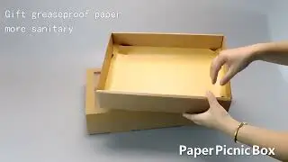 Custom Cardboard Food Gift Boxes with Clear Window for Display & Gifting