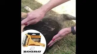 ZOORO&reg; Amazing Grooming Tool LONG - hossz&uacute; szőrű kuty&aacute;knak, macsk&aacute;knak