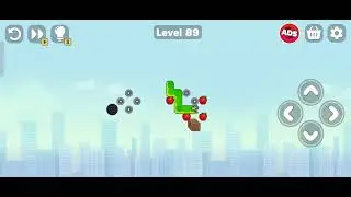 Snake Puzzle Slither to Eat Level 89 Walkthrough Solution