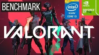 Valorant Benchmark | i3 3217u (Nvidia Geforce Gt 740M/920M/825M)