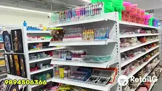 Inside Ilamathi Supermarket 1st Floor | Product Display by RetailG Consultancy