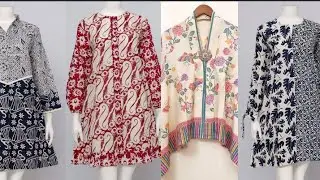 CANTIK MODEL BUSANA BATIK WANITA