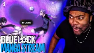 BLUELOCK VS JAPAN U-20 !!! | Bluelock LIVE Manga REACTION/REVIEW