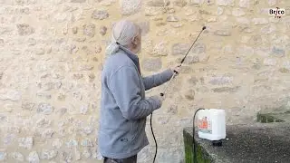 Imperméabiliser une façade - Tuto bricolage avec Robert