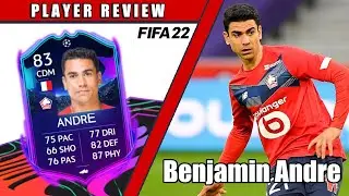 83 BENJAMIN ANDRE ROAD TO THE KNOCKOUTS PLAYER REVIEW - FIFA 22