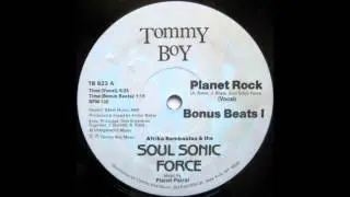 Afrika Bambaataa & Soul Sonic Force - Planet Rock