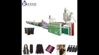 How to Make Synthetic Human Hair Fiber?