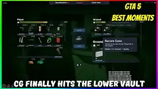 Chang Gang finally hits the lower vault successfully! | GTA 5 RP NoPixel