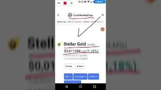 💰 Steller Gold Airdrop 💰 Coinmarketcap  airdrop Listed  new airdrop 2019 ,