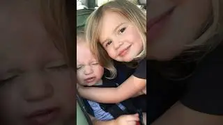 When your big sister actually has your back🥹 #siblings #relatable #cute