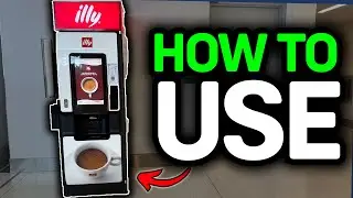 How To Use Illy Coffee Vending Machine 2025 - Easy Guide