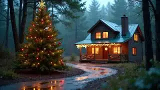 Time for a Sleep (Rain Sounds) Holiday Rain in the Woods
