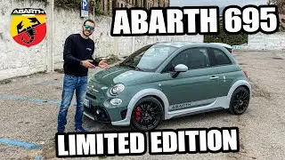 Abarth 695 70° Anniversario | Edizione Limitata e 180 CV!