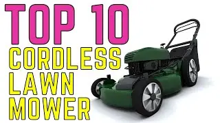✅10 Best Cordless Lawn Mower 2022 | Lawn Mower Review