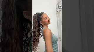 Ponytail volume hack #wavyhair #hairstyleinspo