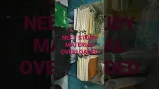 NEET BOOKS AND STUDY MATERIAL ALLEN KOTA, INDORE CENTRE +NCERT