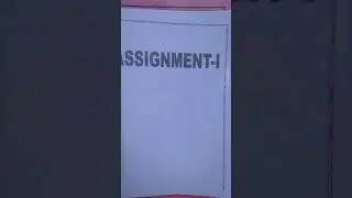 All assignment solved 506 to 509