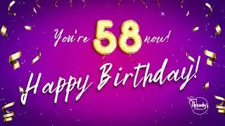 Happy 58th Birthday Song