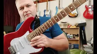 Mysterious Custom Stratocaster sound samples with a HOTONE Ampero II effect