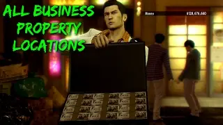 Yakuza 0 - All Business Property Locations