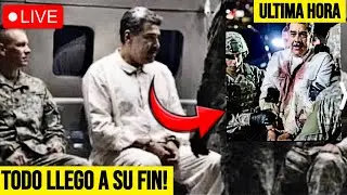 🔴 😧!DETALLES INEDITOS de la CAPTURA DE NICOLAS MADURO en CHICAGO!