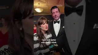 Zooey Deschanel Reveals Her Plans to Keep Her Signature Bangs