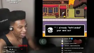 Etika reaction to Sans Undertale