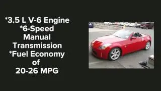 2005 Nissan 350z Enthusiast Convertible