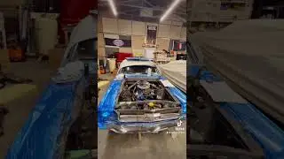 1966 Mustang 302 Swap