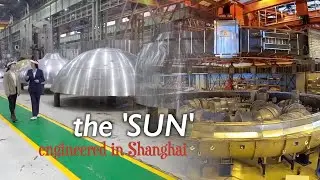 Shanghai builds super magnets for China's fusion reactor