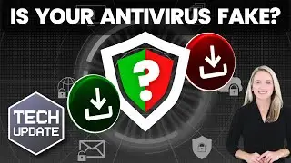 Beware of Fake Antivirus Websites | Tech Update