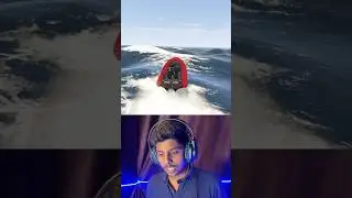 Going to N-Point by Boat in GTA 5⛵🤯