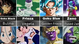 Who KILLED Whom in Dragon Ball The Ultimate Death || Z Warrior